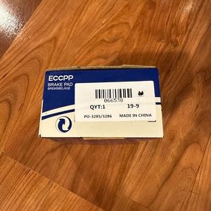 Honda Odyssey Brake Pads